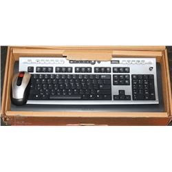 BENQ WIRELESS KEYBOARD AND MOUSE