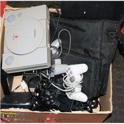 LOT OF PLAYSTATION 1 , PLAYSTATION 2 CONSOLES WITH