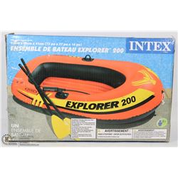 INTEX EXPLORER 200 BOAT SET