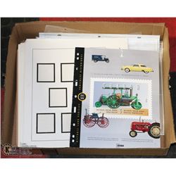 NEW UNHINGED CANADA HISTORIC STAMP SET