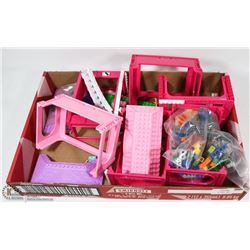 PRINCESS MEGABLOCKS SET