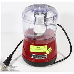 KITCHEN AID FOOD PROCESSOR.