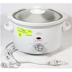 BON APPETITE CROCK POT.