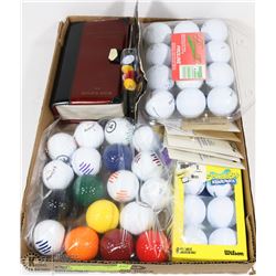 FLAT WITH NOVELTY GOLD BALL, SPONGE BOB POOL BALLS