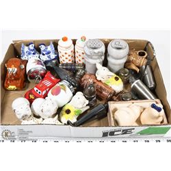 FLAT WITH SALT AND PEPPER COLLECTION INCL DELFT