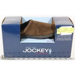 JOCKEY CLASSICS MENS SLIPPERS SIZE MEDIUM (7?)