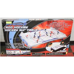 FRANKLIN PRO ACTION 2 ROD HOCKEY TABLE.