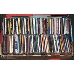 FLAT OF APPROX 100 CDS.