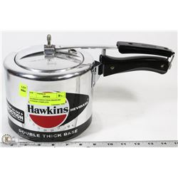 HAWKINS INDUCTION PRESSURE COOKER COMPLETE.