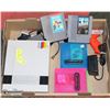 Image 1 : NINTENDO GAME SYSTEM WITH GAMES & CONTROLLERS.