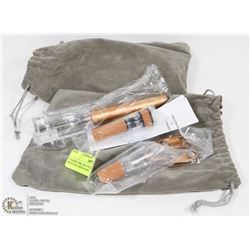 2 NEW THE BOTTLE ROCKET WINE BOTTLE OPENERS