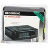 Image 1 : NEW TALKING RECORDING ALARM CLOCK