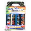 Image 1 : NEW THE WORKS FROM SURF CITY 4 PC CAR WASH KIT