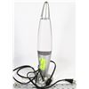 Image 1 : LAVA LIKE TABLE LAMP GRAY IN COLOUR