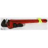 Image 1 : RIDGID 18" HEAVY DUTY PIPE WRENCH