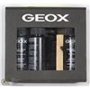 Image 1 : NEW GEOX 4 PIECE SHOE POLISH KIT