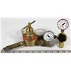 Image 1 : BOX WITH 2  OXY-ACETYLENE GUAGES,ETC