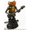 Image 1 : FROG PLAYING GUITAR TABLE LAMP 12" HIGH