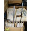 Image 1 : LOT OF 11 BANDSAW BLADES IN ASSORTED LENGTHS &