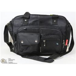 FISHER PRICE FAST FINDER DELUXE DIAPER BAG