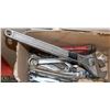 Image 1 : BOX OF ASSORTED WRENCHES