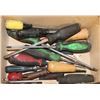 Image 1 : BOX OF ASSORTED SCREWDRIVERS