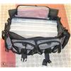Image 1 : LARGE SOFT SHELL SPIDERWIRE FISHING TACKLE BAG,