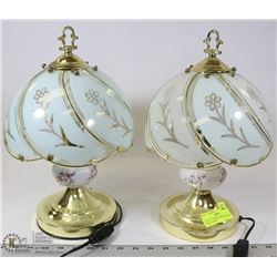 SET OF 2  NIGHT TABLE LAMPS