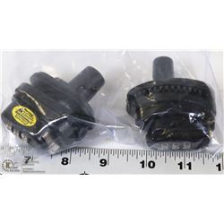SET OF 2 MASTER LOCK GUN TRIGGER LOCKS.
