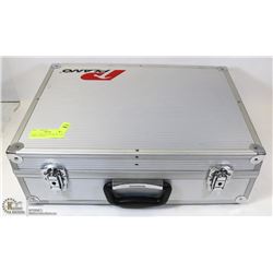 18" BY 13" BY 6" PLANO METAL CASE COMPLETE WITH