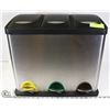 Image 1 : 3 WAY GARBAGE BIN 3 STEP SECTIONS