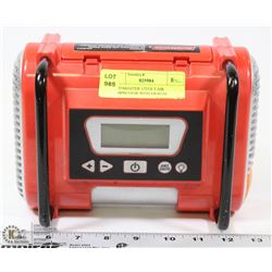 MOTOMASTER 12VOLT AIR COMPRESSOR WITH DIGITAL