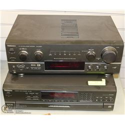 TECHNICS SA-DX940 RECEIVER COMES WITH REMOTE AND
