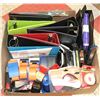 Image 1 : FLAT OF OFFICE SUPPLIES.