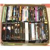 Image 1 : FLAT OF 83 ASSORTED DVDS.