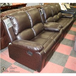 NEW MARTIN BROTHERS RECLINING 76" SOFA