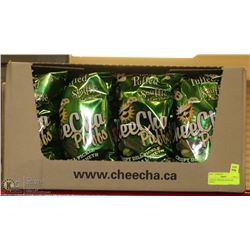 CASE OF CHEECHA PUFFS DILL PICKLE