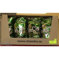 CASE OF CHEECHA PUFFS DILL PICKLE