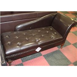 NEW CHAISE LOUNGE STORAGE CHAIR