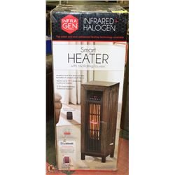 SMART HEATER WITH OSCILLATING LOUVERS BLUETOOTH