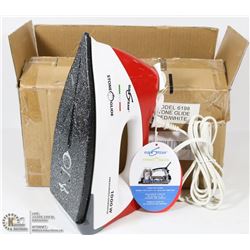 NEW EUROSTEAM 1000 WATT CERAMIC STEAM IRON