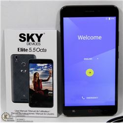 UNLOCKED SKY DEVICES ELITE 5.5" ANDROID SMARTPHONE