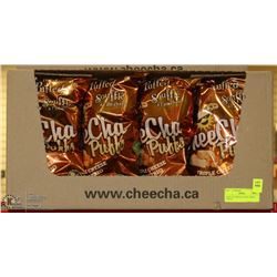 CASE OF CHEECHA PUFFS TRIPLE CHEESE