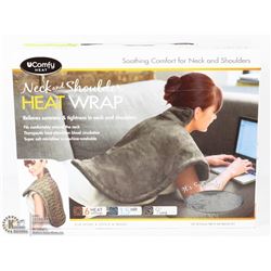 NEW UCOMFY PLUG IN NECK & SHOULDER WRAP