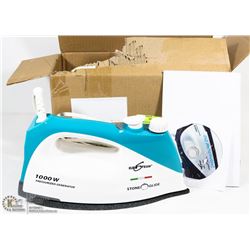 NEW EUROSTEAM STONEGLIDE 1000W STEAM IRON