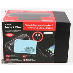 NEW ATOMI SONICK PLUS BLUETOOTH SPEAKER W/
