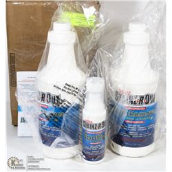 NEW ULTRA STAINZ-R-OUT 3 PC STAIN REMOVAL KIT