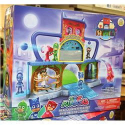 NEW PJ MASKS HEADQUARTERS PLAYSET