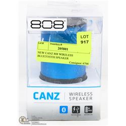 NEW CANZ 808 WIRELESS BLUETOOTH SPEAKER