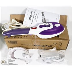 NEW MI AMORA HANDHELD STEAMER BRUSH IRON